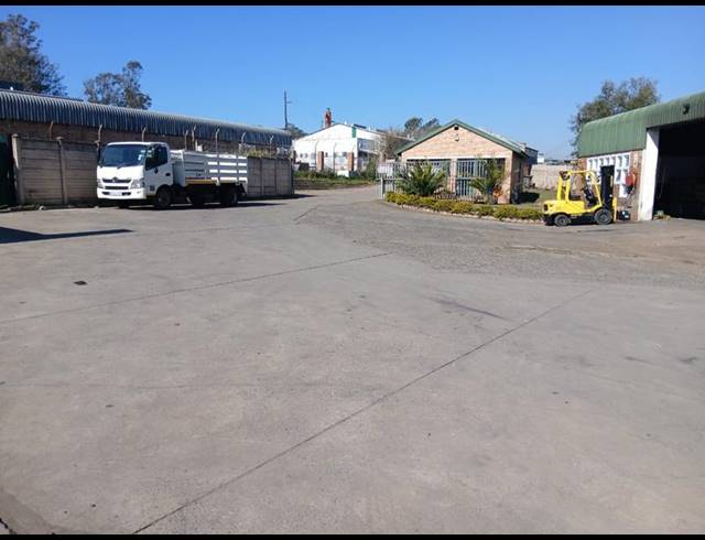 INDUSTRIAL PROPERTY TO RENT IN PENTRICH